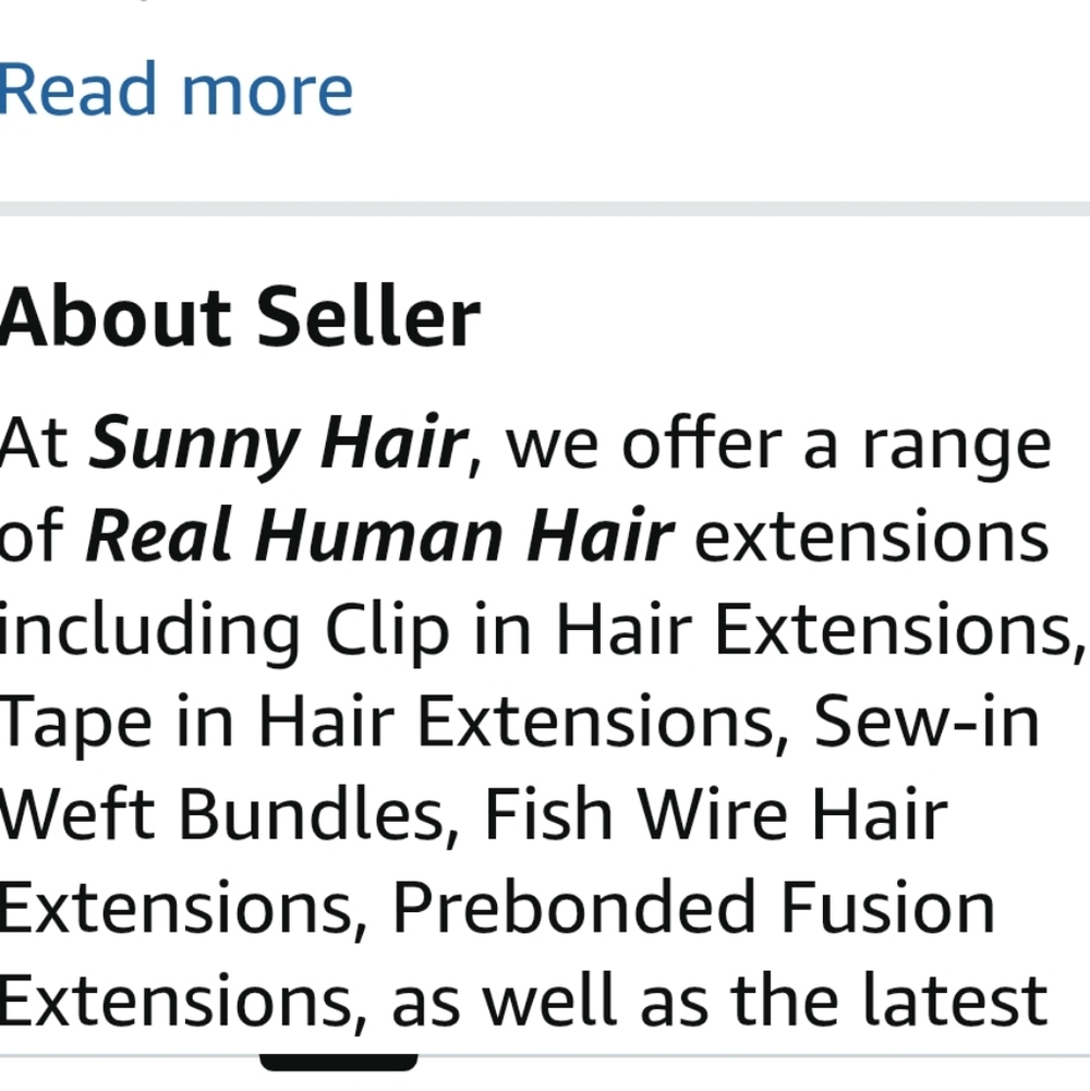 Sunny Halo Clip-In Hair Extensions - Natural Brown Shade Real Hair - Picture 3 of 8